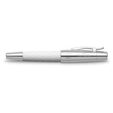 Faber-Castell Emotion Rhombus White Fountain Pen