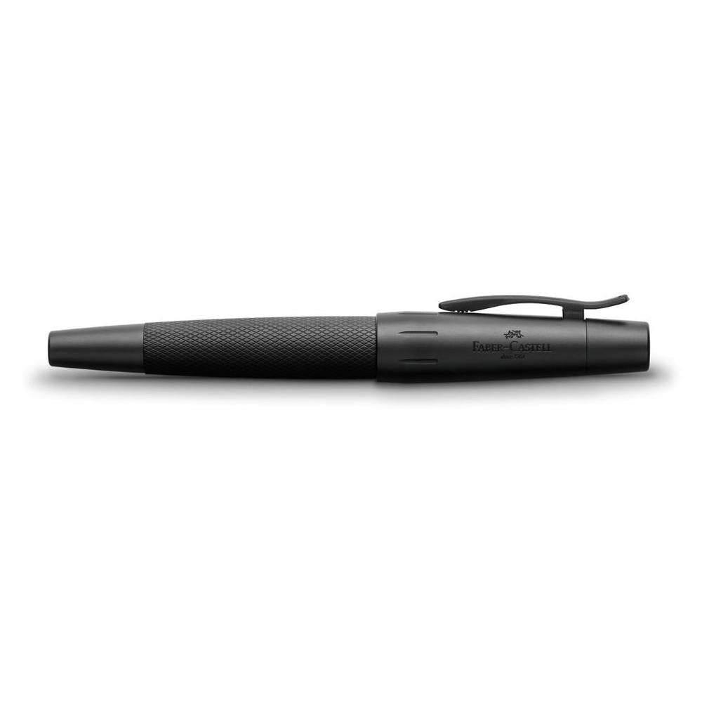 Faber-Castell Emotion Pure Black Roller Ball Pen 148625