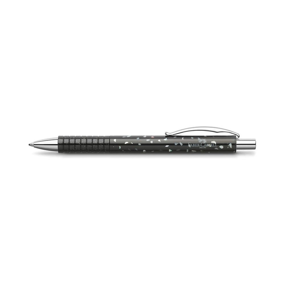 Faber-Castell Essentio Mother of Pearl Black Ball Pen 148887