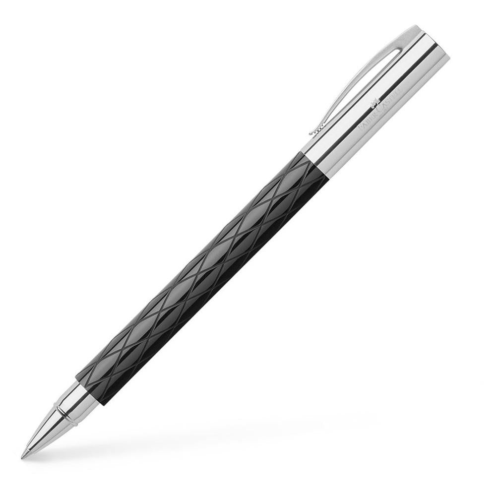 Faber-Castell Ambition Rhombus Black Roller Ball Pen 148910