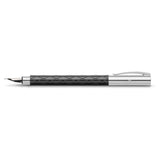 Faber-Castell Ambition Rhombus Black Fountain Pen