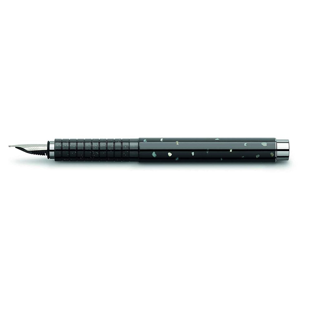 Faber-Castell Essentio Mother of Pearl Black Fountain Pen