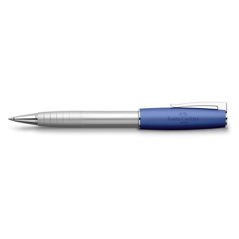 Faber-Castell Loom Metallic Blue Roller Ball Pen 149215