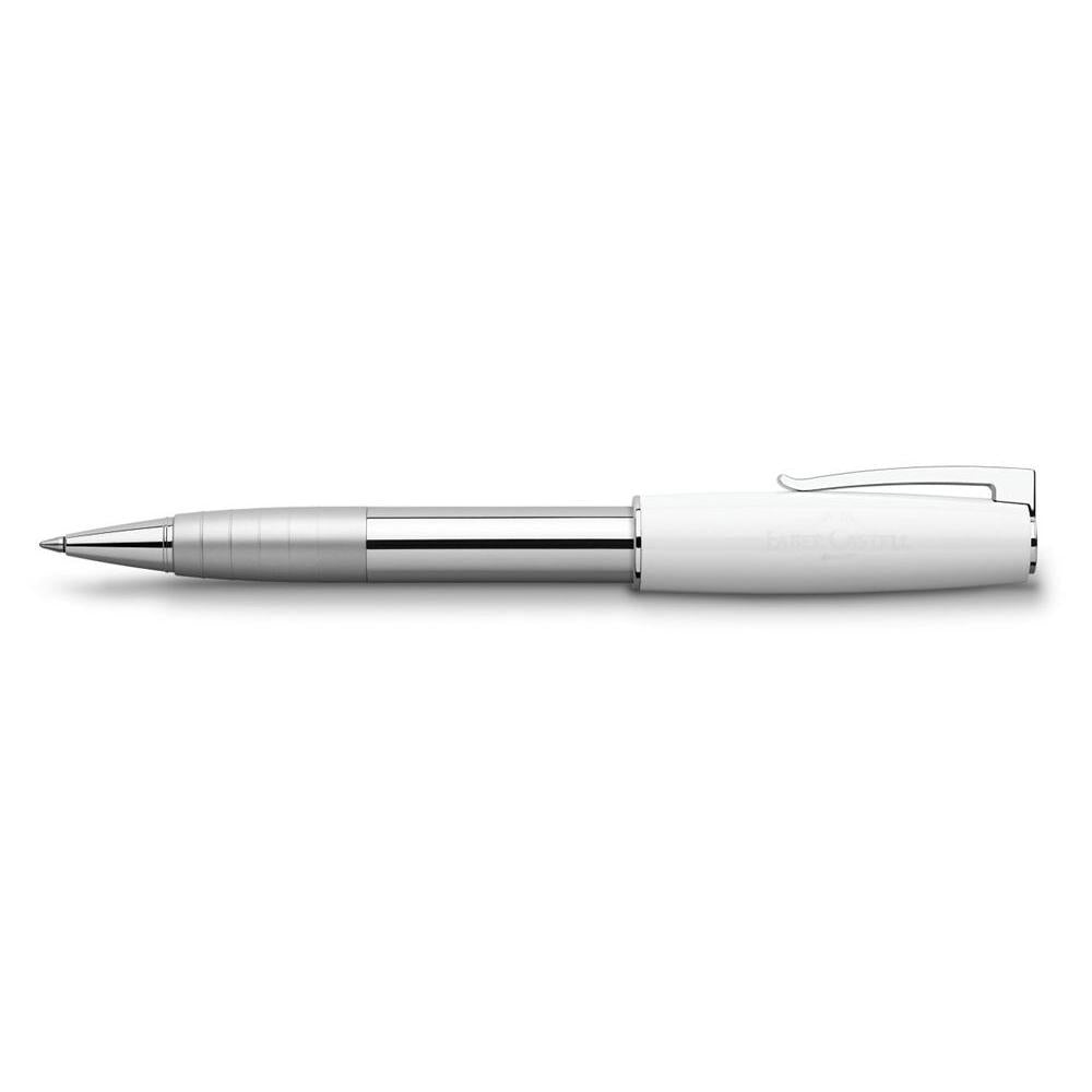 Faber-Castell Loom Piano White Roller Ball Pen 149275