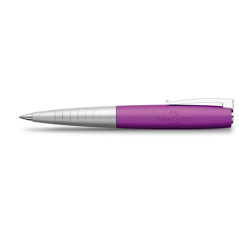 Faber-Castell Loom Metallic Violet Ball Pen 149303