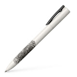 Faber-Castell WRITink White Ball Pen 149307 finger print design