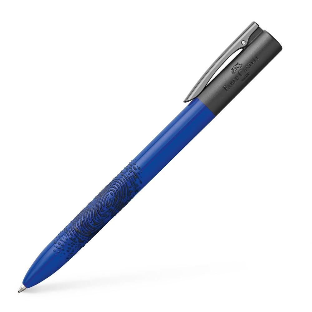 Faber-Castell WRITink Blue Ball Pen 149308 finger print design