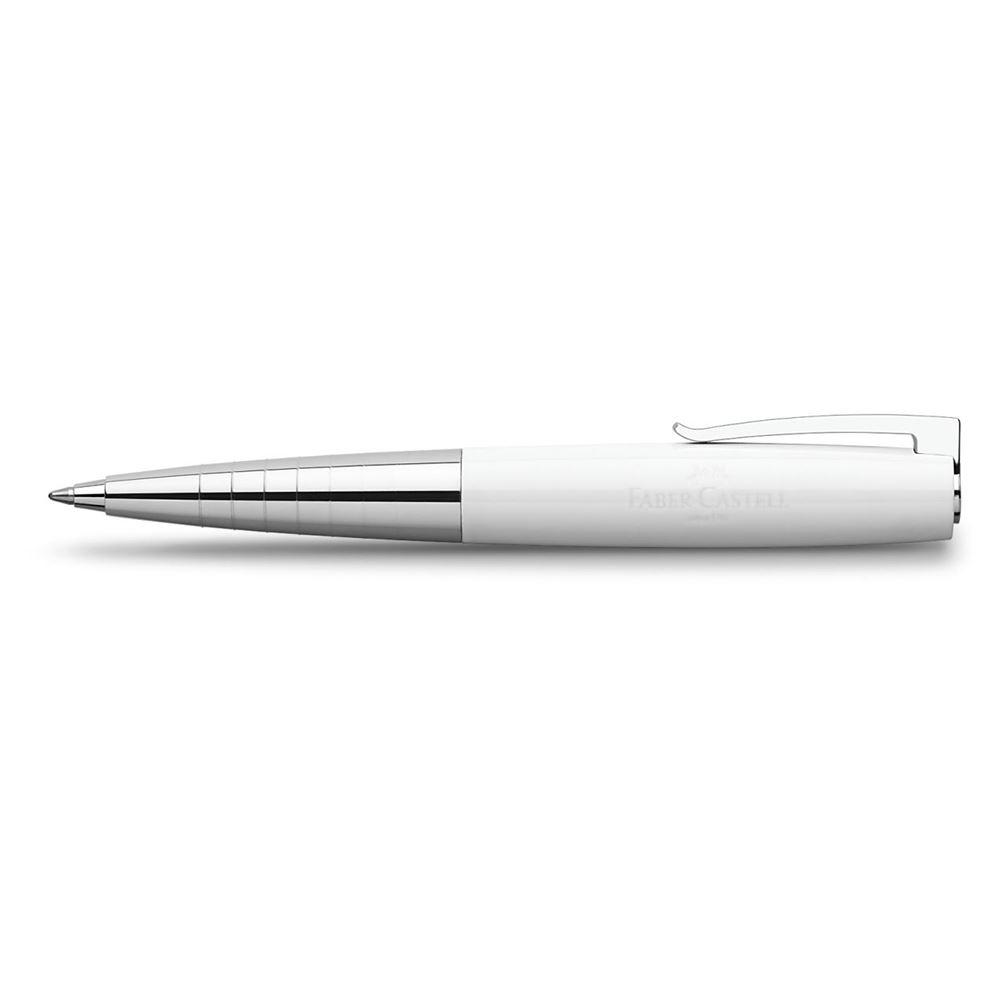 Faber-Castell Loom Piano White Ball Pen 149311