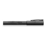 Faber-Castell WRITink Black Fountain Pen with thumb impression design on the barrel