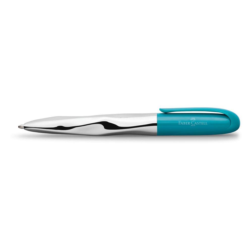 Faber-Castell N'ICE Turquoise Ball Pen 149507