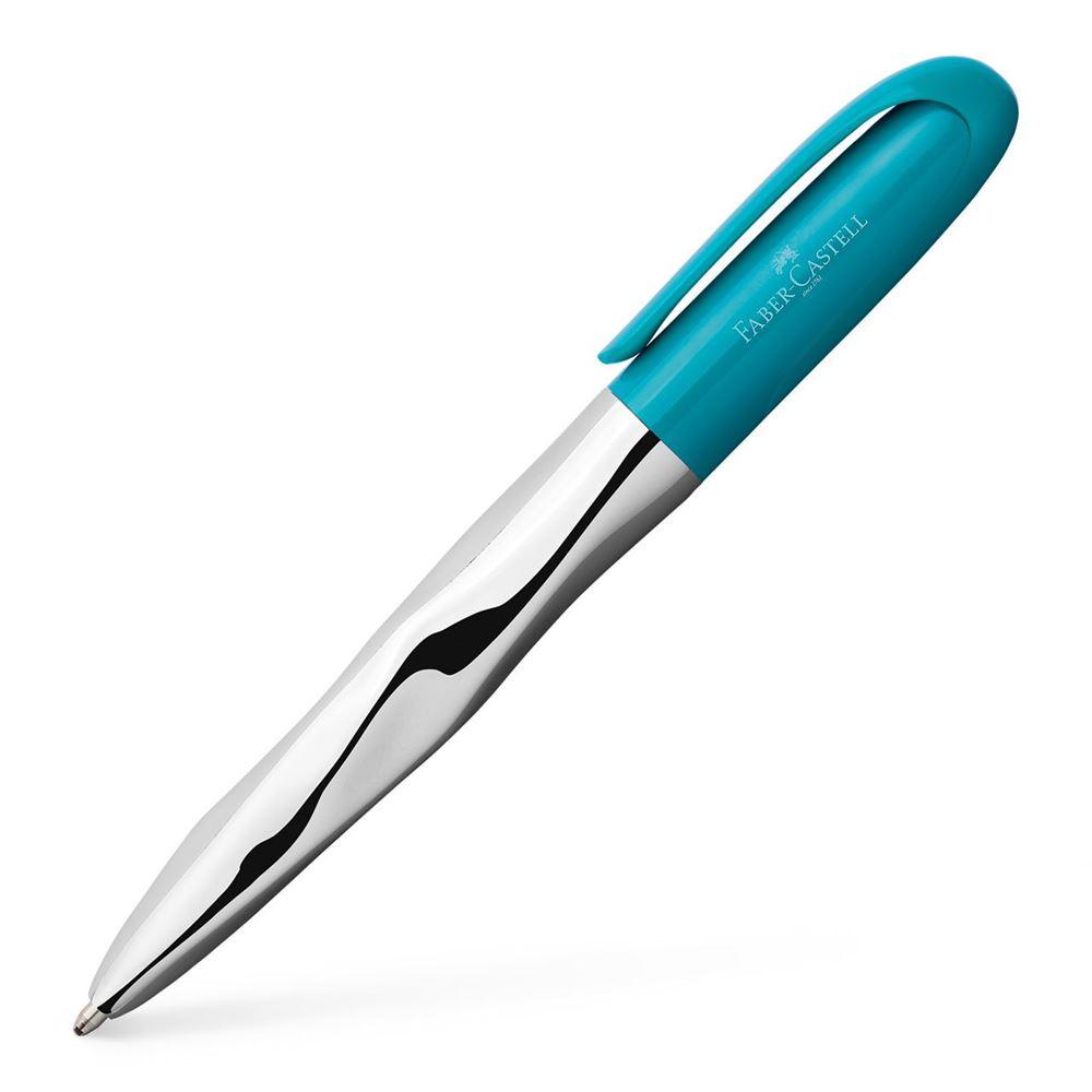 Faber-Castell N'ICE Turquoise Ball Pen 149507