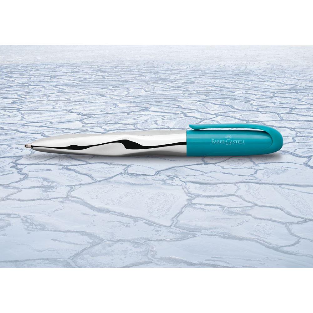Faber-Castell N'ICE Turquoise Ball Pen 149507