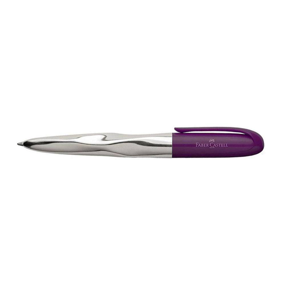 Faber-Castell N'ICE Plum Ball Pen 149509