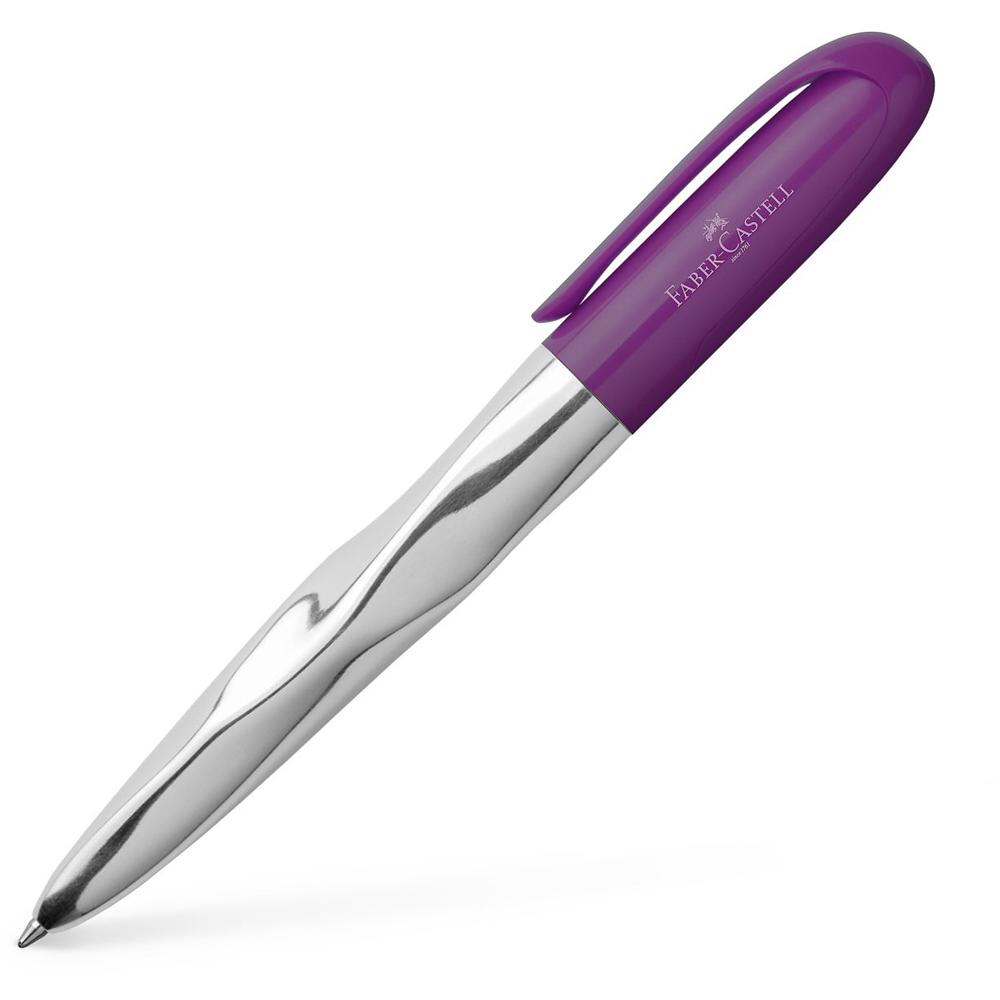 Faber-Castell N'ICE Plum Ball Pen 149509
