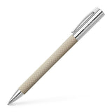 Faber-Castell Ambition OpArt White Sand Ball Pen 149616