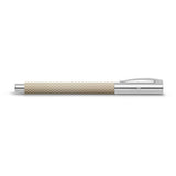 Faber-Castell Ambition OpArt White Sand Fountain Pen