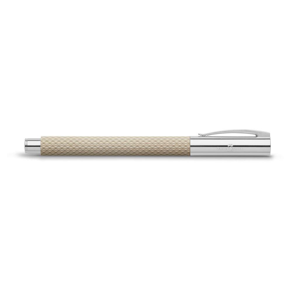 Faber-Castell Ambition OpArt White Sand Fountain Pen