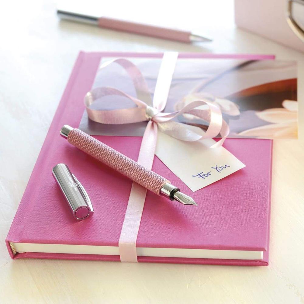 Faber-Castell Ambition OpArt Water Lily Fountain Pen