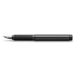 Faber-Castell Essentio Carbon Black Fountain Pen