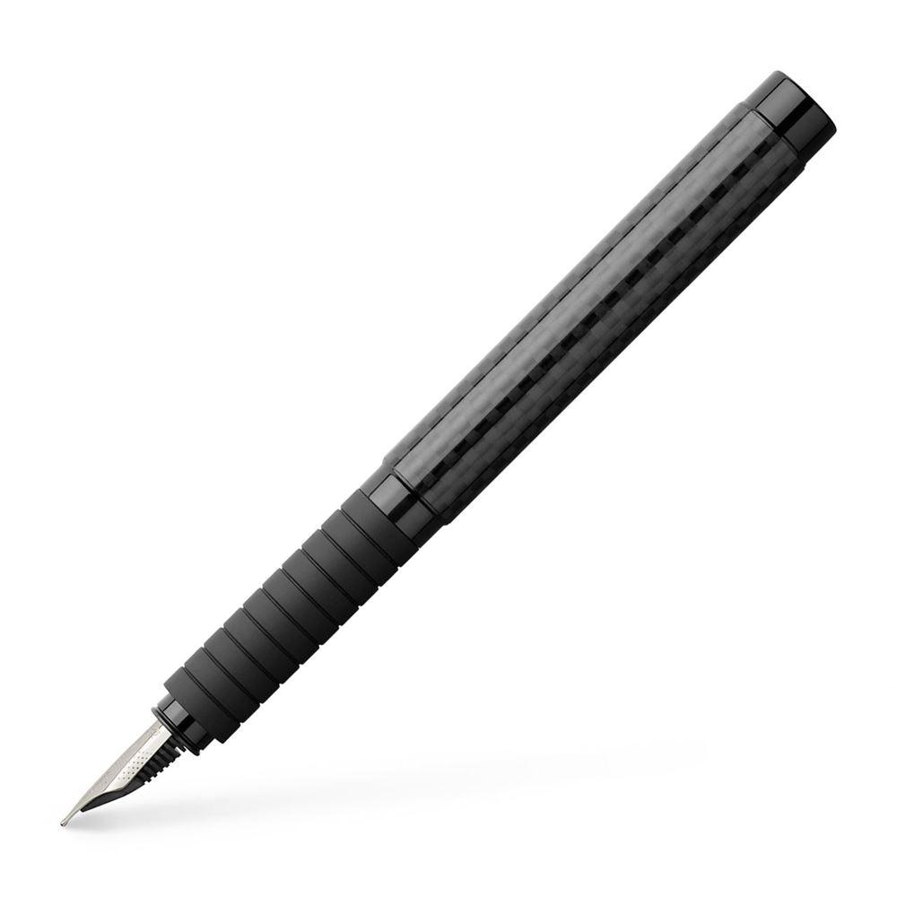 Faber-Castell Essentio Carbon Black Fountain Pen
