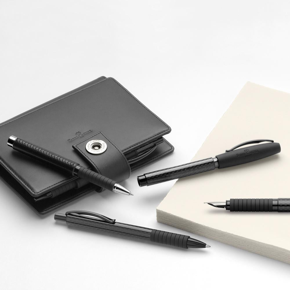Faber-Castell Essentio Carbon Black Fountain Pen