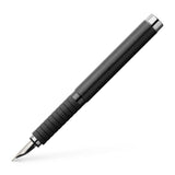 Faber-Castell Essentio Leather Black Fountain Pen