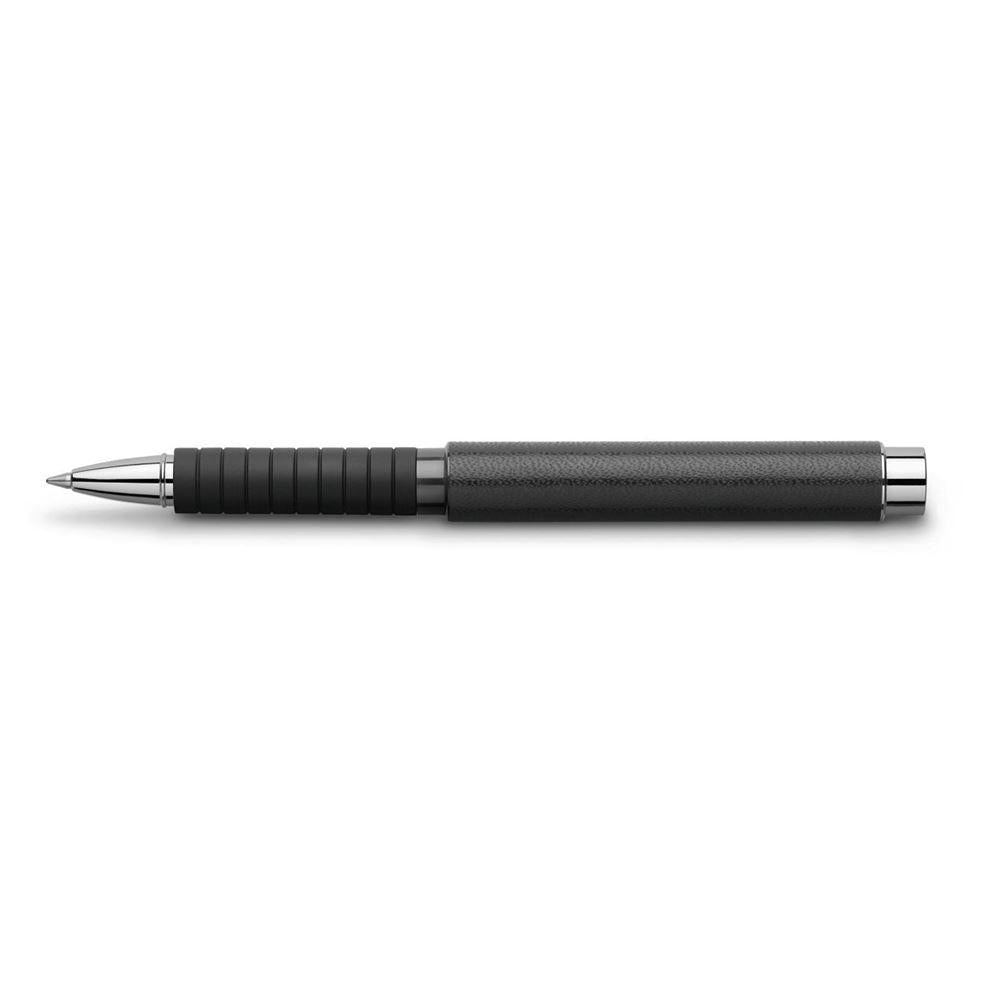 Faber-Castell Essentio Leather Black Roller Ball Pen 148869
