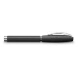 Faber-Castell Essentio Leather Black Roller Ball Pen 148869