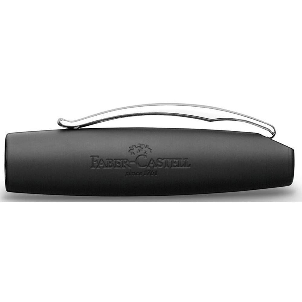 Faber-Castell Essentio Leather Black Roller Ball Pen 148869