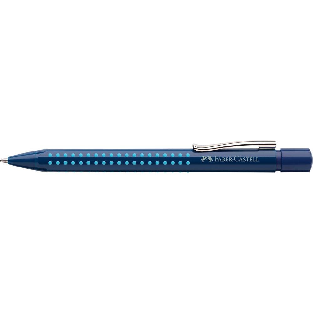 Faber-Castell Grip 2010 Blue Ball Pen 243902