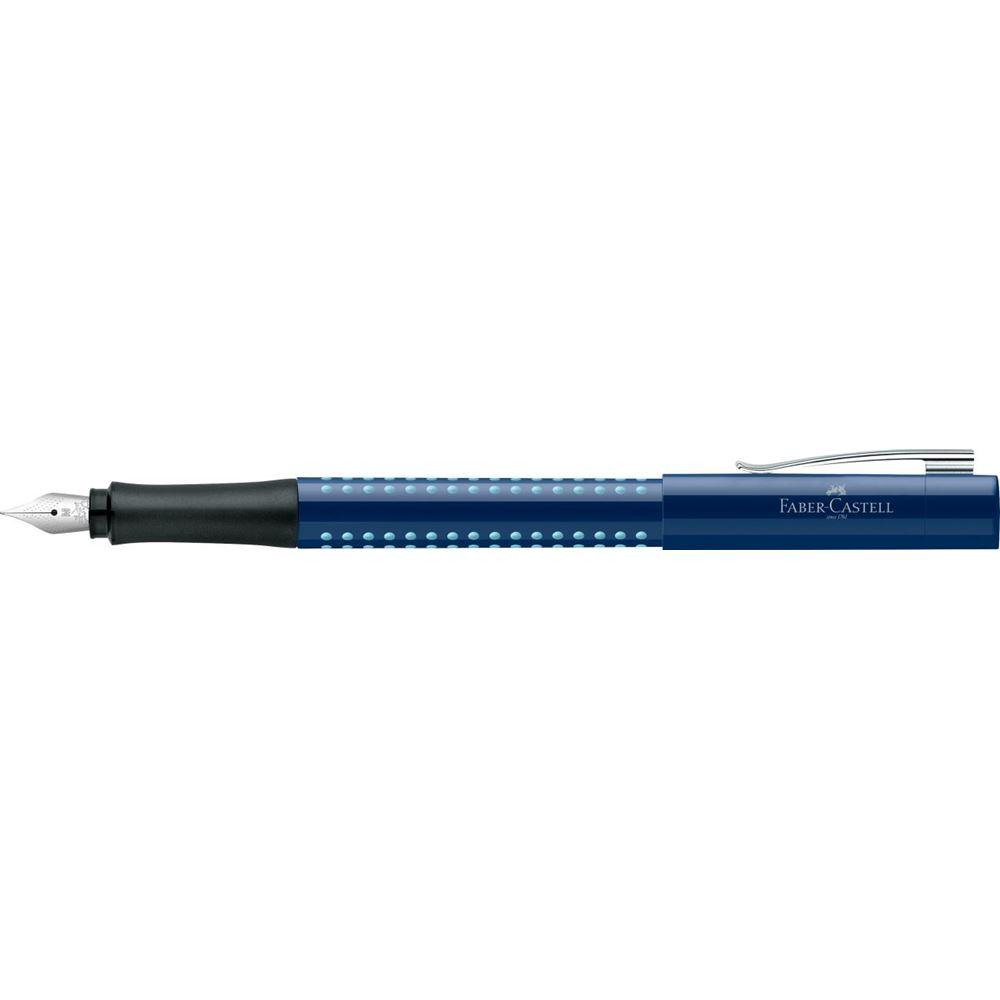 Faber-Castell Grip 2010 Blue Fountain pen