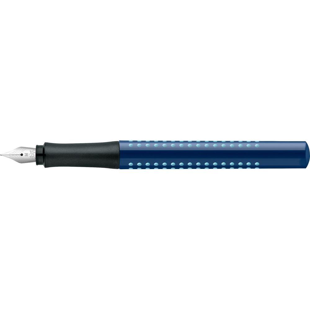 Faber-Castell Grip 2010 Blue Fountain pen