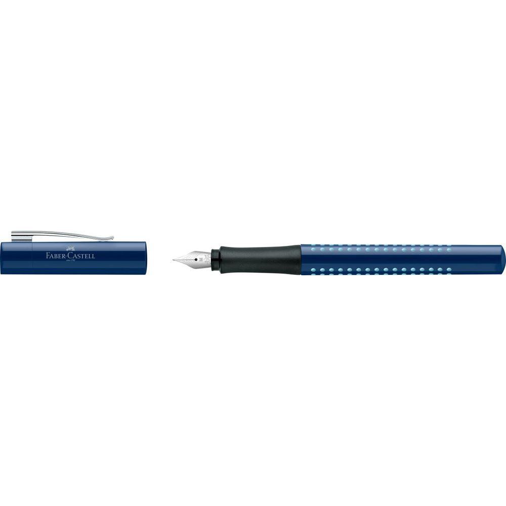 Faber-Castell Grip 2010 Blue Fountain pen