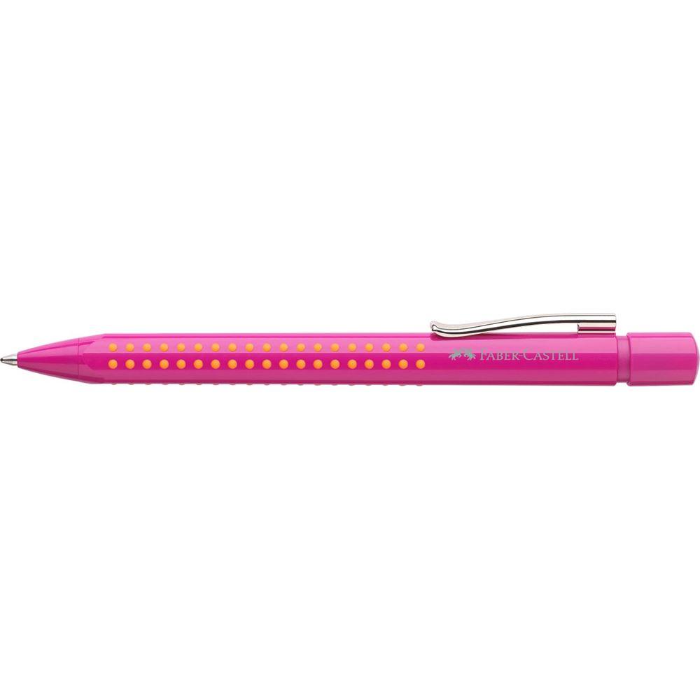 Faber-Castell Grip 2010 Pink Ball Pen 243901