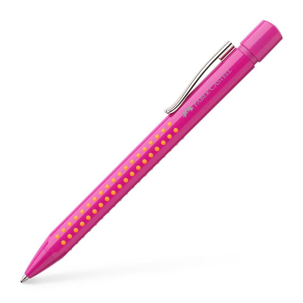 Faber-Castell Grip 2010 Pink Ball Pen 243901