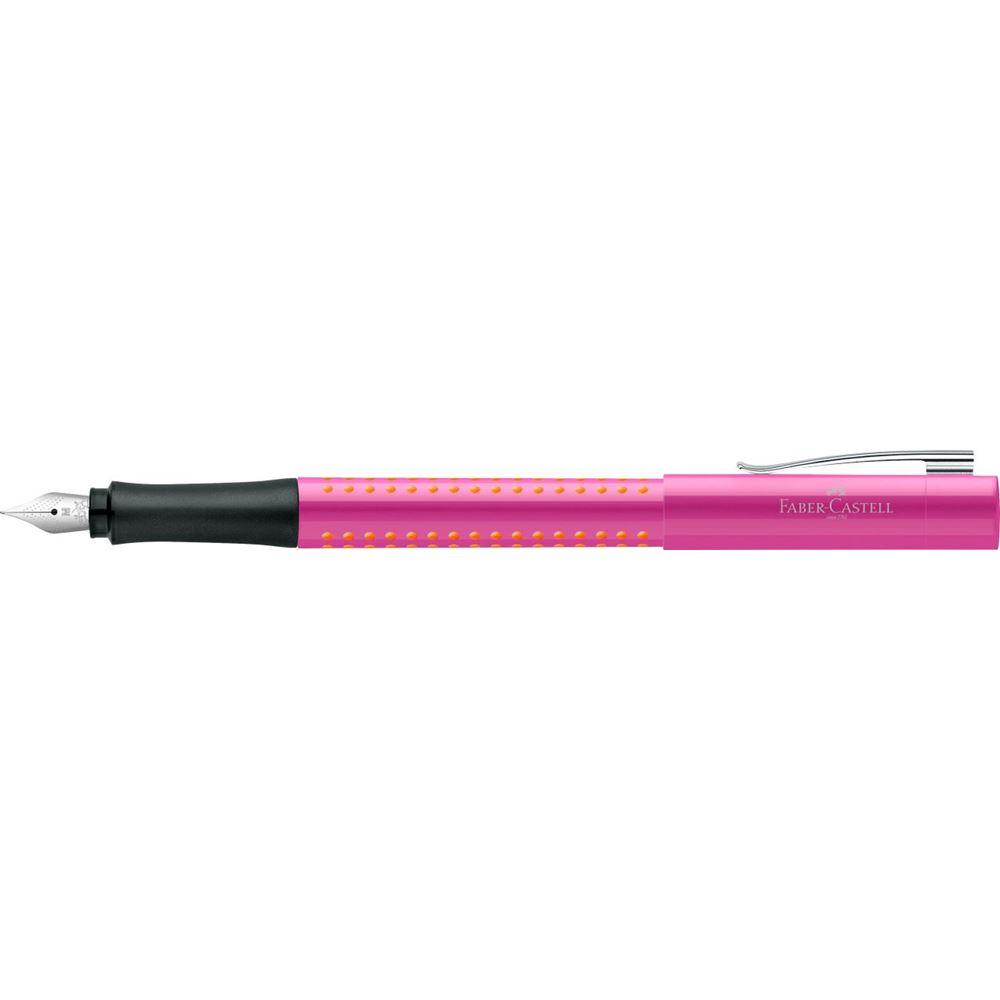 Faber-Castell Grip 2010 Pink Fountain Pen