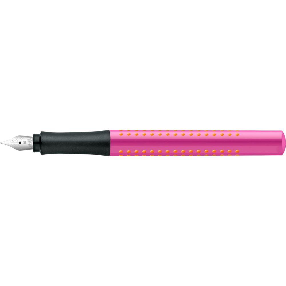 Faber-Castell Grip 2010 Pink Fountain Pen