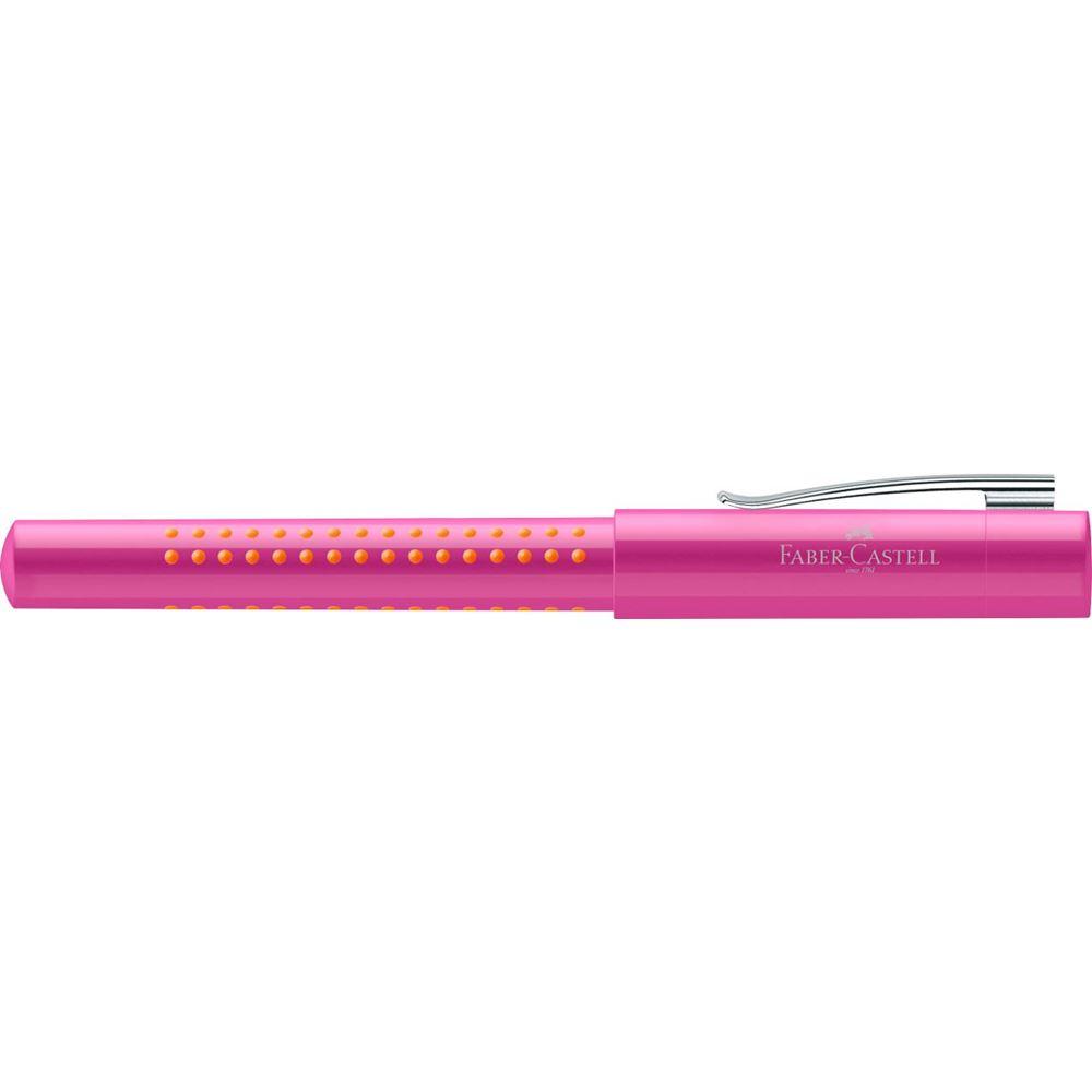 Faber-Castell Grip 2010 Pink Fountain Pen