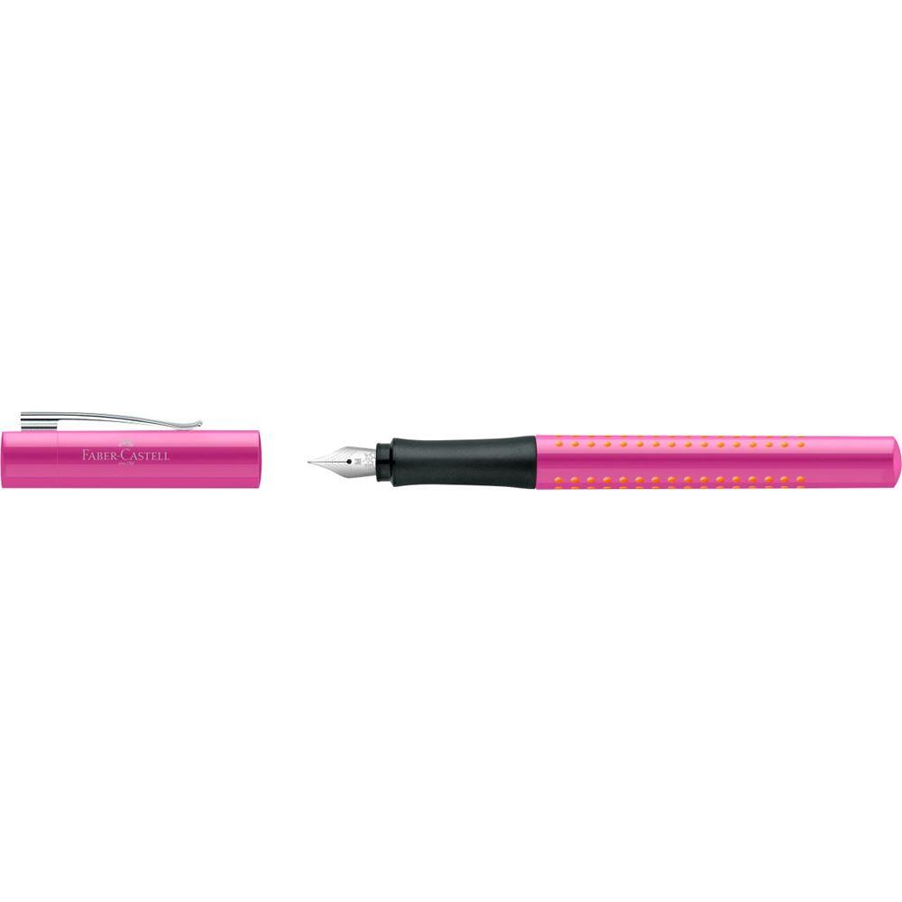 Faber-Castell Grip 2010 Pink Fountain Pen