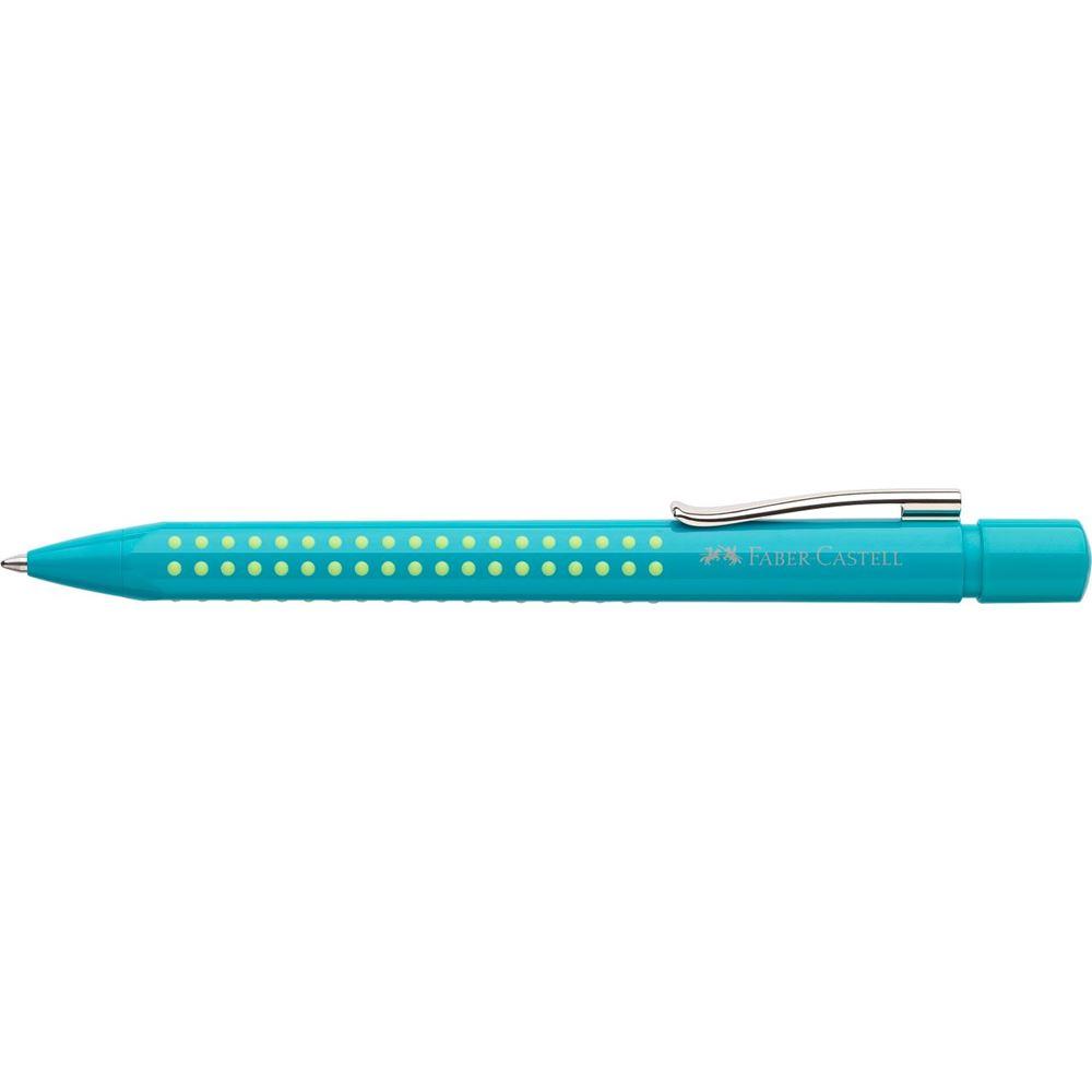 Faber-Castell Grip 2010 Turquoise Ball Pen 243903