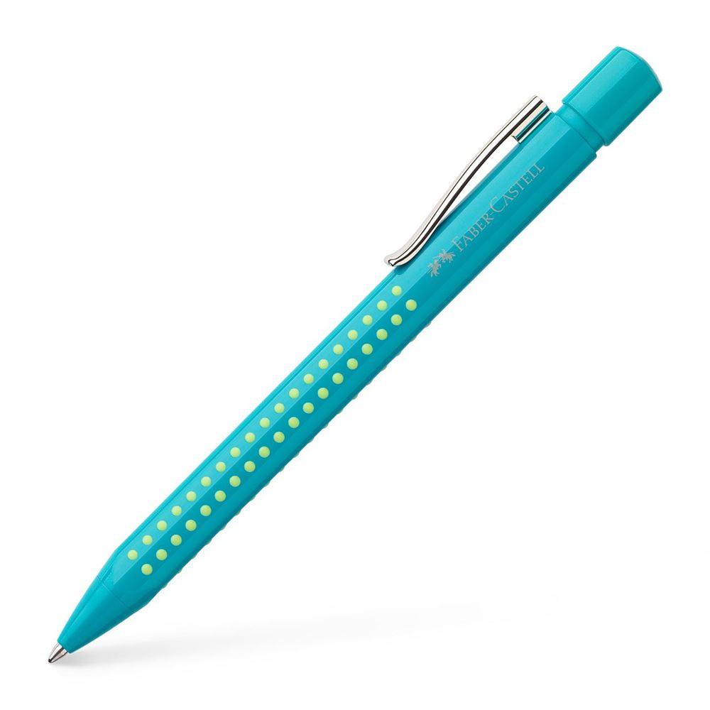 Faber-Castell Grip 2010 Turquoise Ball Pen 243903