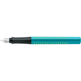 Faber-Castell Grip 2010 Turquoise Fountain Pen