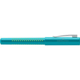 Faber-Castell Grip 2010 Turquoise Fountain Pen