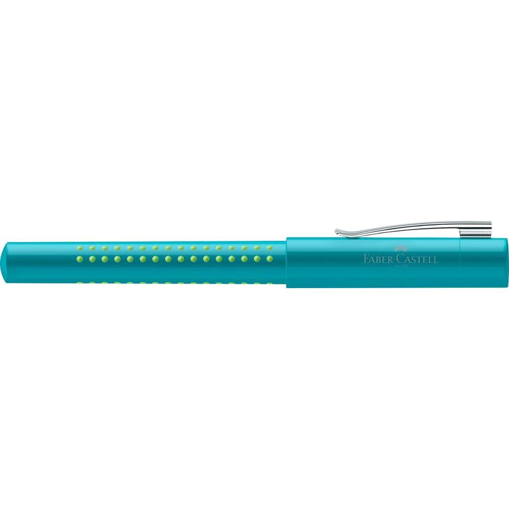 Faber-Castell Grip 2010 Turquoise Fountain Pen
