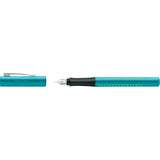 Faber-Castell Grip 2010 Turquoise Fountain Pen