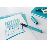 Faber-Castell Grip 2010 Turquoise Fountain Pen