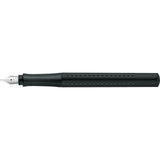 Faber-Castell Grip 2011 Black Fountain Pen with dotted designs