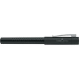 Faber-Castell Grip 2011 Black Fountain Pen with dotted designs