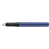 Faber-Castell Grip 2011 Blue Fountain Pen with dotted designs