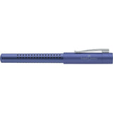 Faber-Castell Grip 2011 Blue Fountain Pen with dotted designs